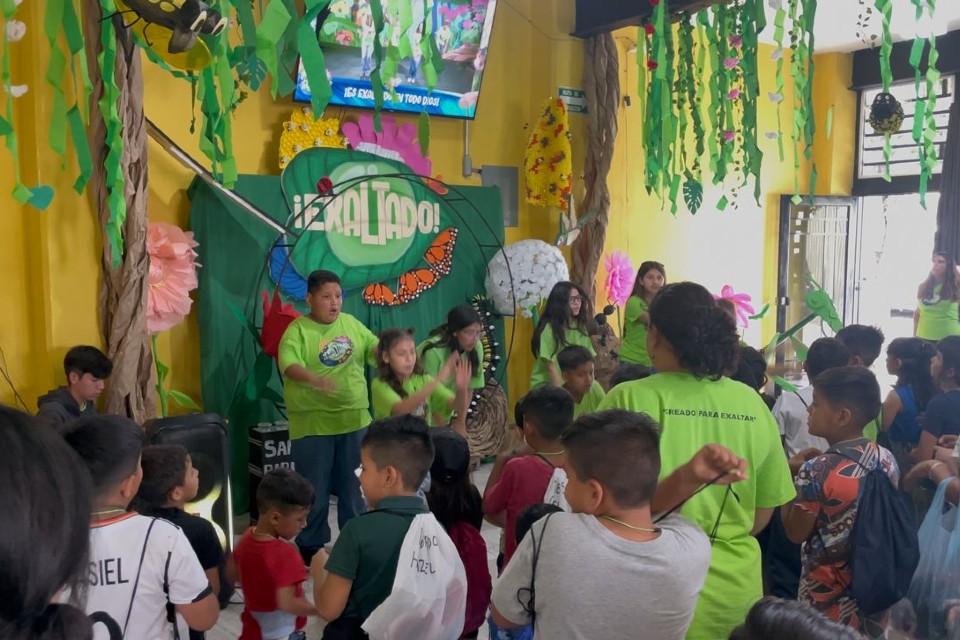Escuela Biblica de Vacaciones