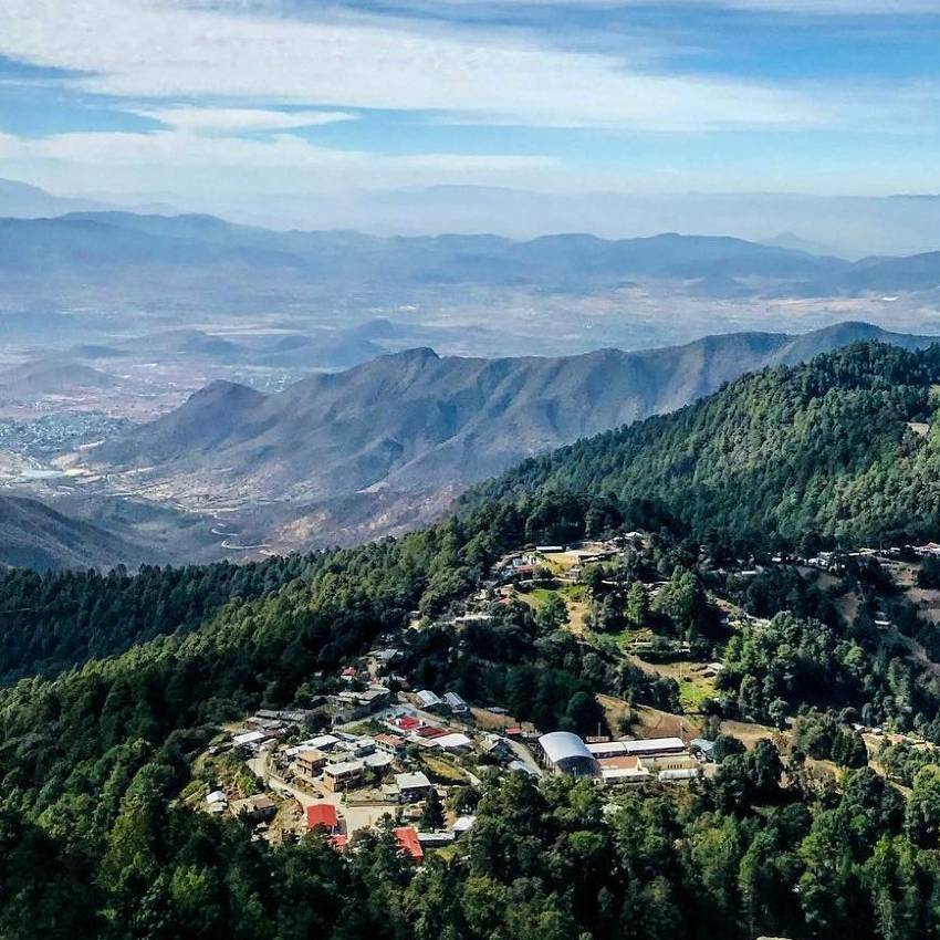 Internet satelital en Oaxaca