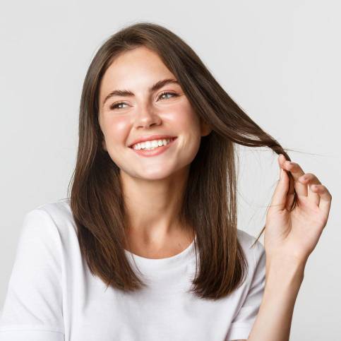 Cabello fuerte y sin caidas